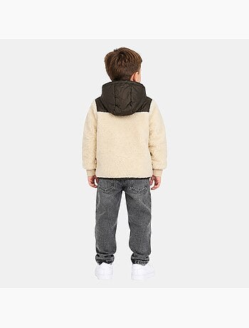 Lee cooper - parka infantil para menino