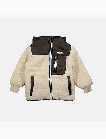 Lee cooper - parka infantil para menino