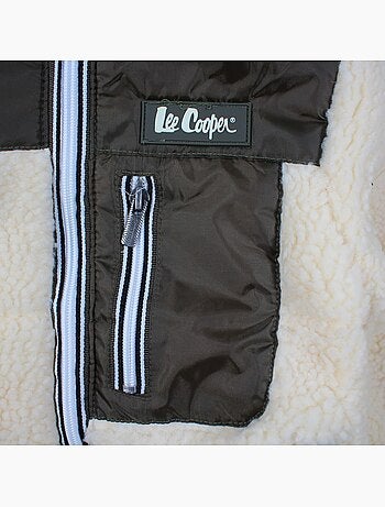 Lee cooper - parka infantil para menino