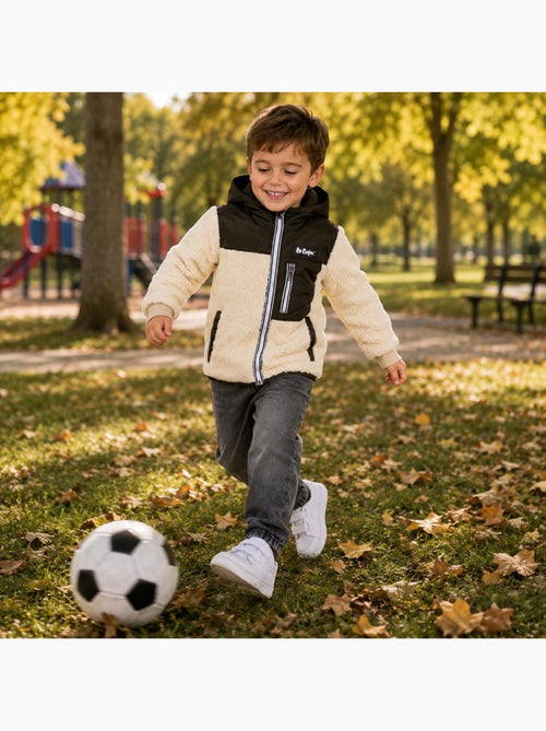 Lee cooper - parka infantil para menino - Kiabi Lee cooper - parka infantil para menino - Kiabi