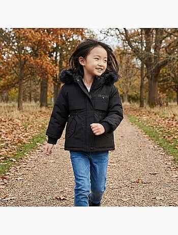 Lee Cooper - Parka menina estampada