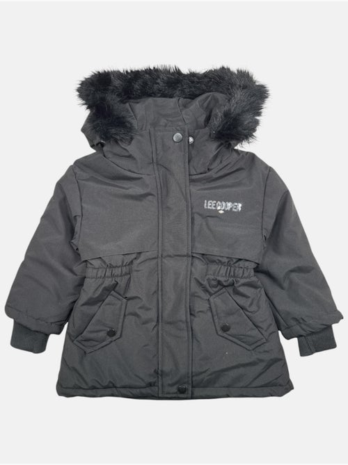 Lee Cooper - Parka menina estampada - Kiabi Lee Cooper - Parka menina estampada - Kiabi