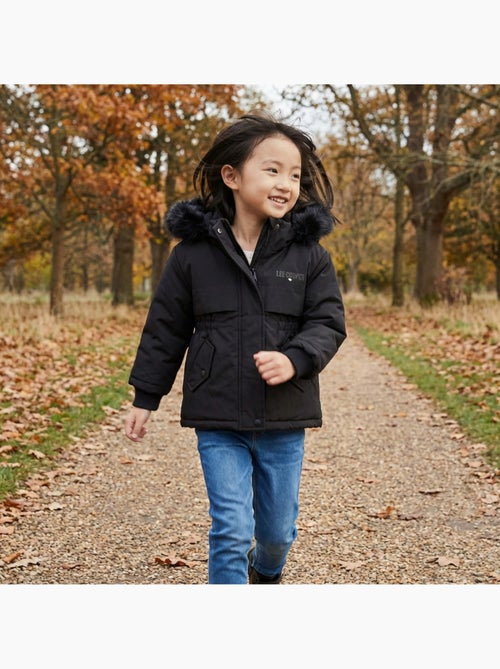 Lee Cooper - Parka menina estampada - Kiabi Lee Cooper - Parka menina estampada - Kiabi