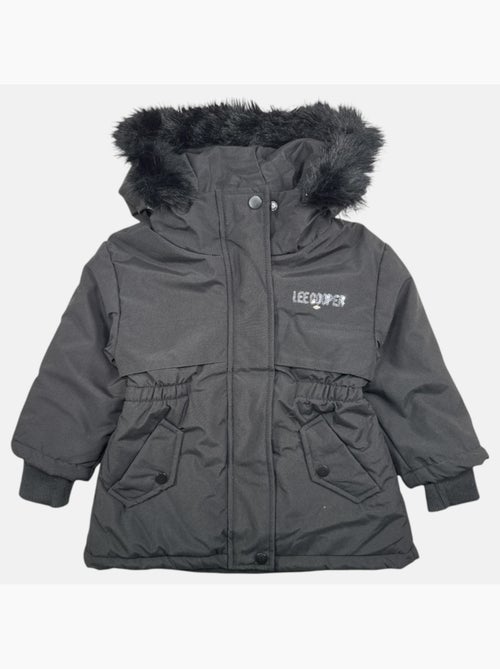 Lee Cooper - Parka menina estampada - Kiabi Lee Cooper - Parka menina estampada - Kiabi