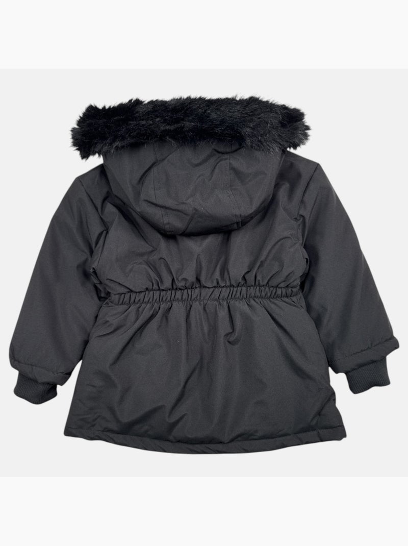 Lee Cooper - Parka menina estampada Preto - Kiabi