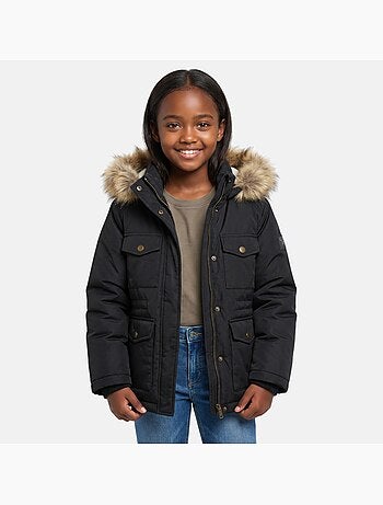 Lee Cooper - Parka menina estampada