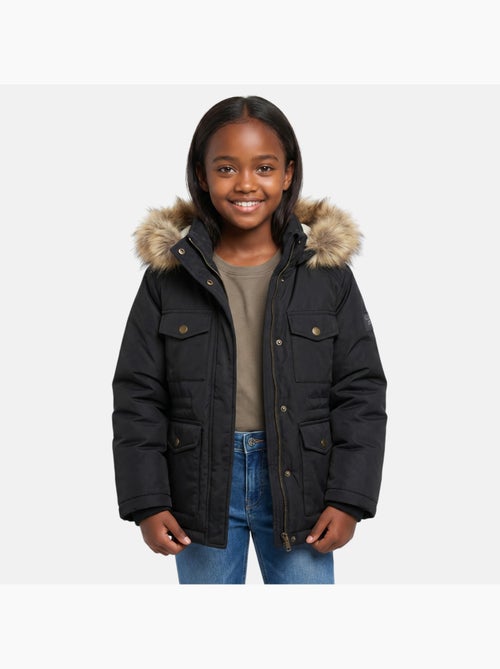 Lee Cooper - Parka menina estampada - Kiabi