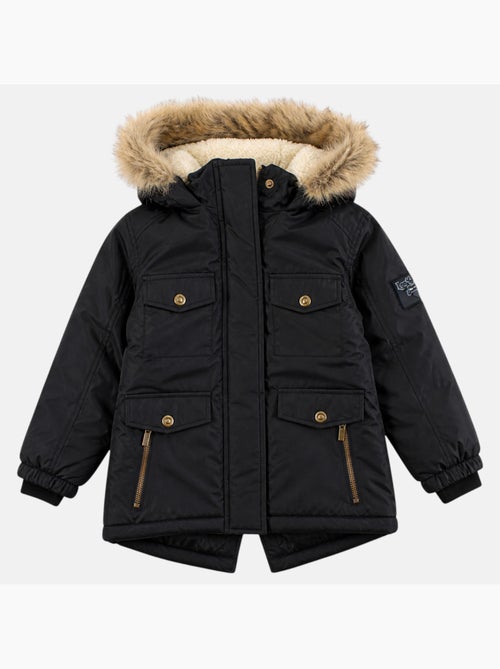 Lee Cooper - Parka menina estampada - Kiabi