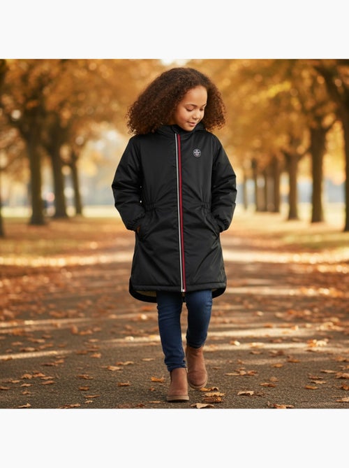 Lee Cooper - Parka menina estampada - Kiabi