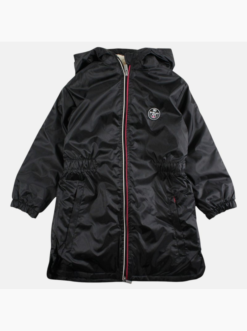 Lee Cooper - Parka menina estampada Preto - Kiabi