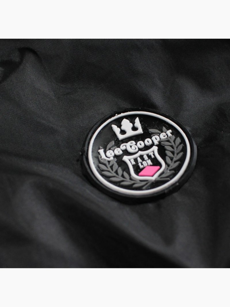 Lee Cooper - Parka menina estampada Preto - Kiabi