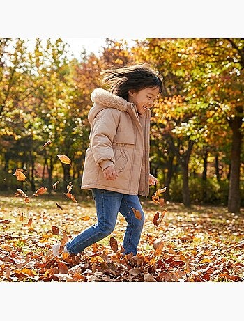 Lee Cooper - Parka menina estampada