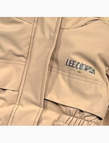 Lee Cooper - Parka menina estampada