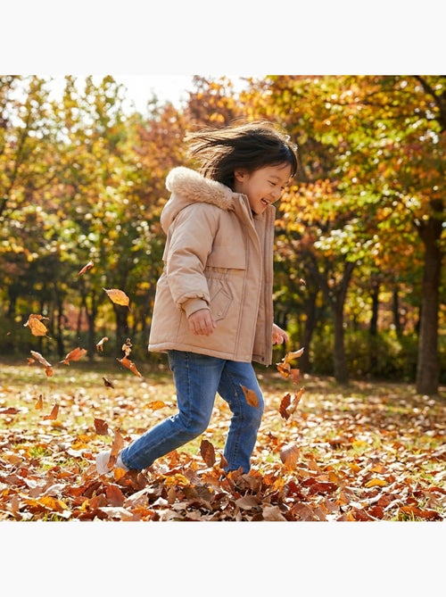 Lee Cooper - Parka menina estampada - Kiabi