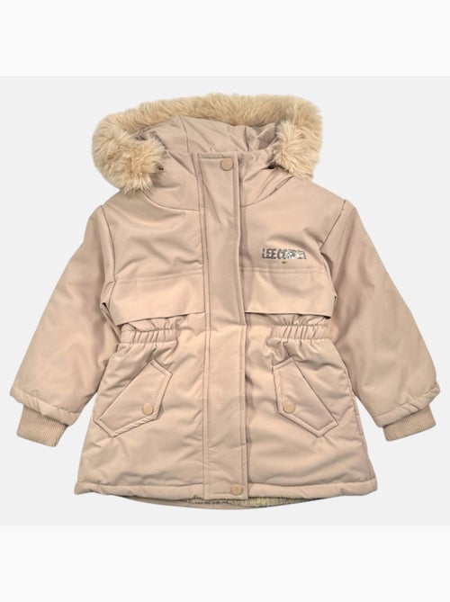 Lee Cooper - Parka menina estampada - Kiabi