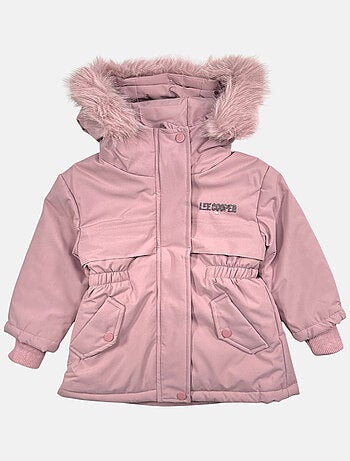 Lee Cooper - Parka menina estampada