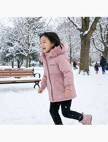 Lee Cooper - Parka menina estampada