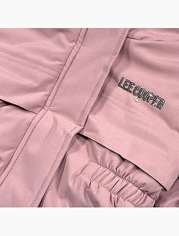 Lee Cooper - Parka menina estampada
