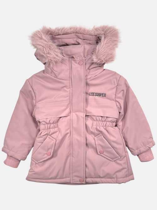 Lee Cooper - Parka menina estampada - Kiabi