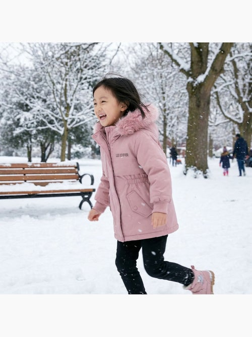 Lee Cooper - Parka menina estampada - Kiabi