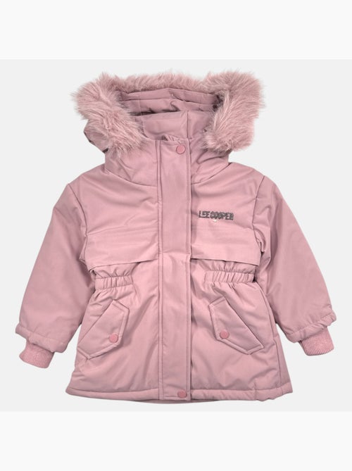 Lee Cooper - Parka menina estampada - Kiabi