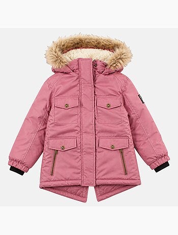 Lee Cooper - Parka menina estampada