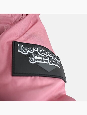 Lee Cooper - Parka menina estampada