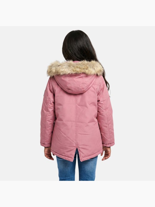 Lee Cooper - Parka menina estampada - Kiabi