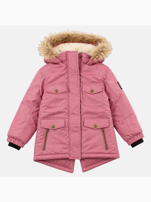 Lee Cooper - Parka menina estampada - Kiabi