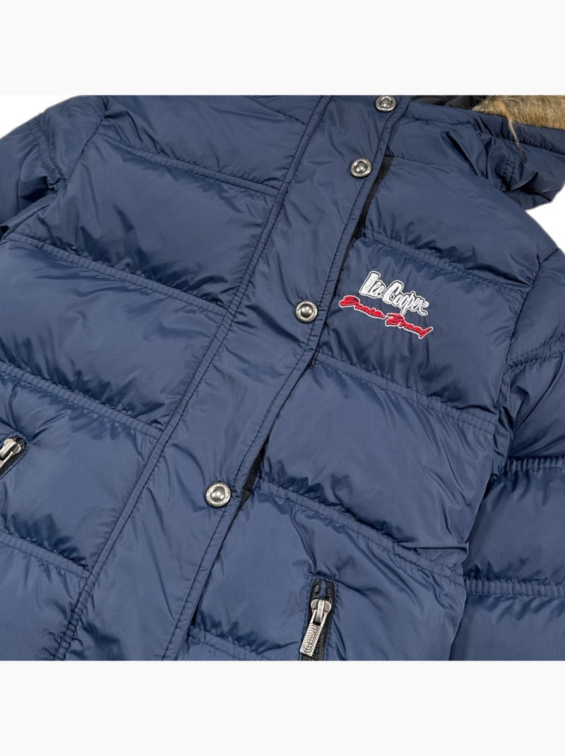 Lee Cooper - Parka menino Azul-marinho - Kiabi
