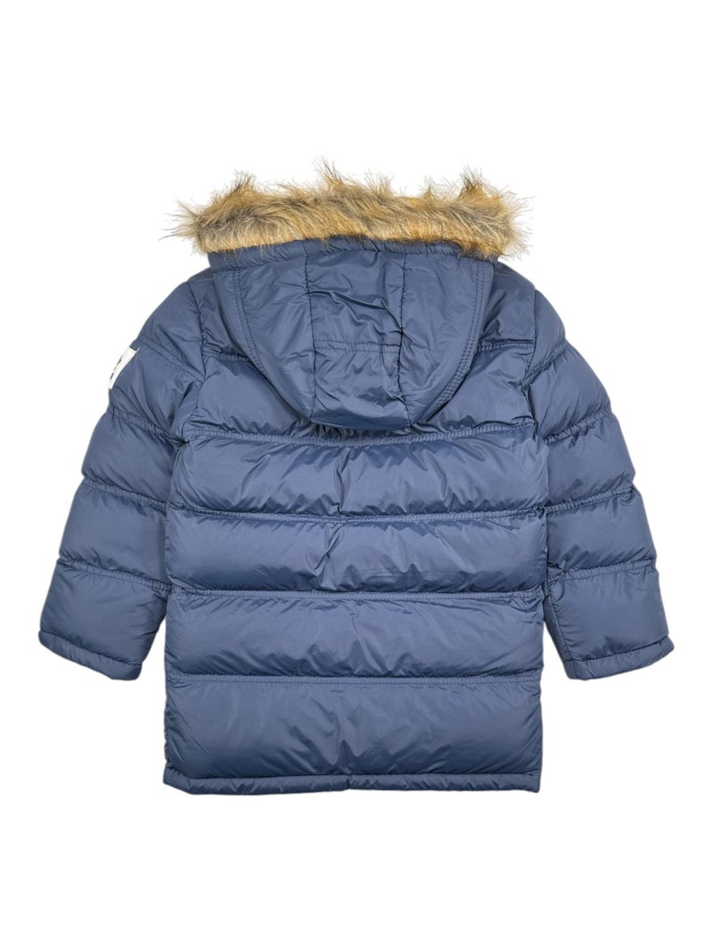 Lee Cooper - Parka menino Azul-marinho - Kiabi