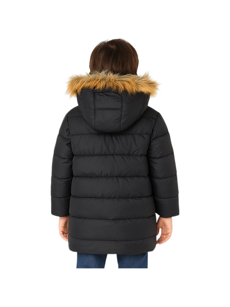 Lee Cooper - Parka menino Preto - Kiabi