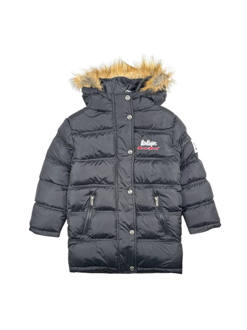 Lee Cooper - Parka menino Preto - Kiabi