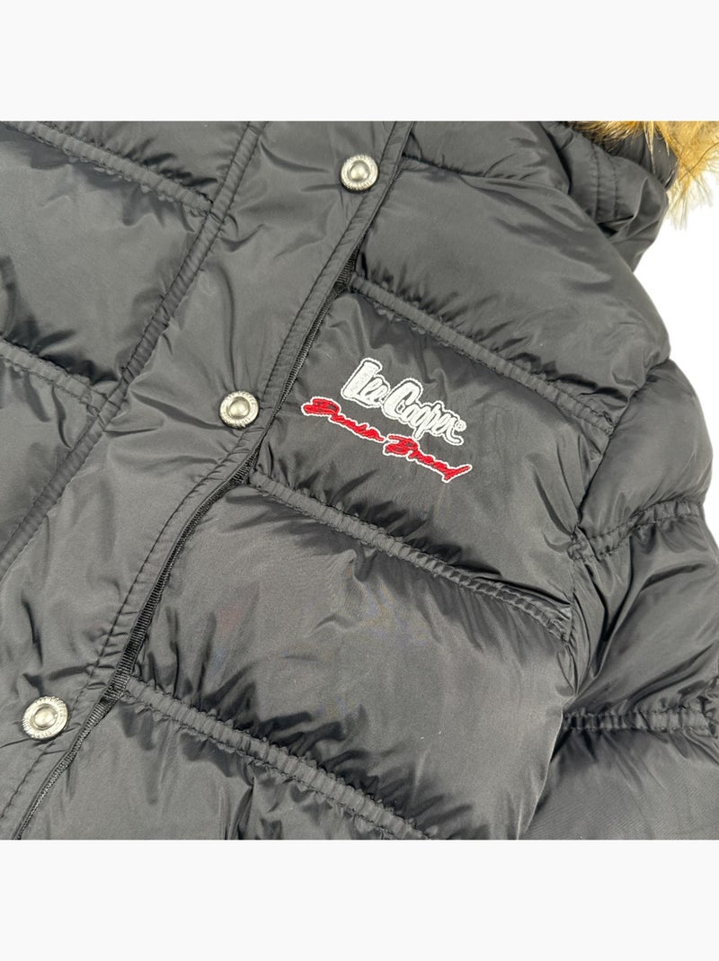 Lee Cooper - Parka menino Preto - Kiabi