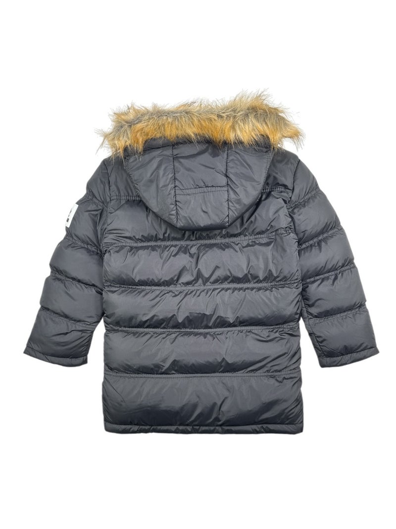 Lee Cooper - Parka menino Preto - Kiabi