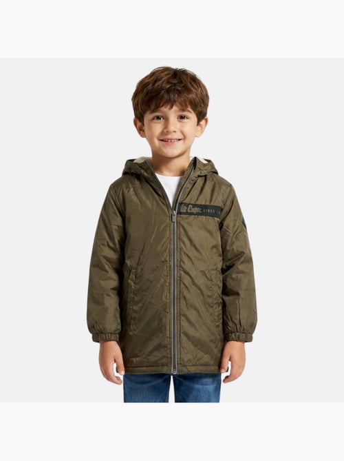Lee cooper - parka para menino - Kiabi Lee cooper - parka para menino - Kiabi
