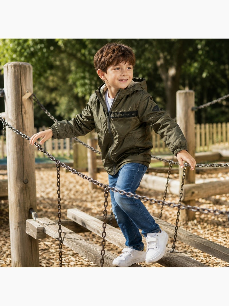 Lee cooper - parka  para menino Cáqui - Kiabi