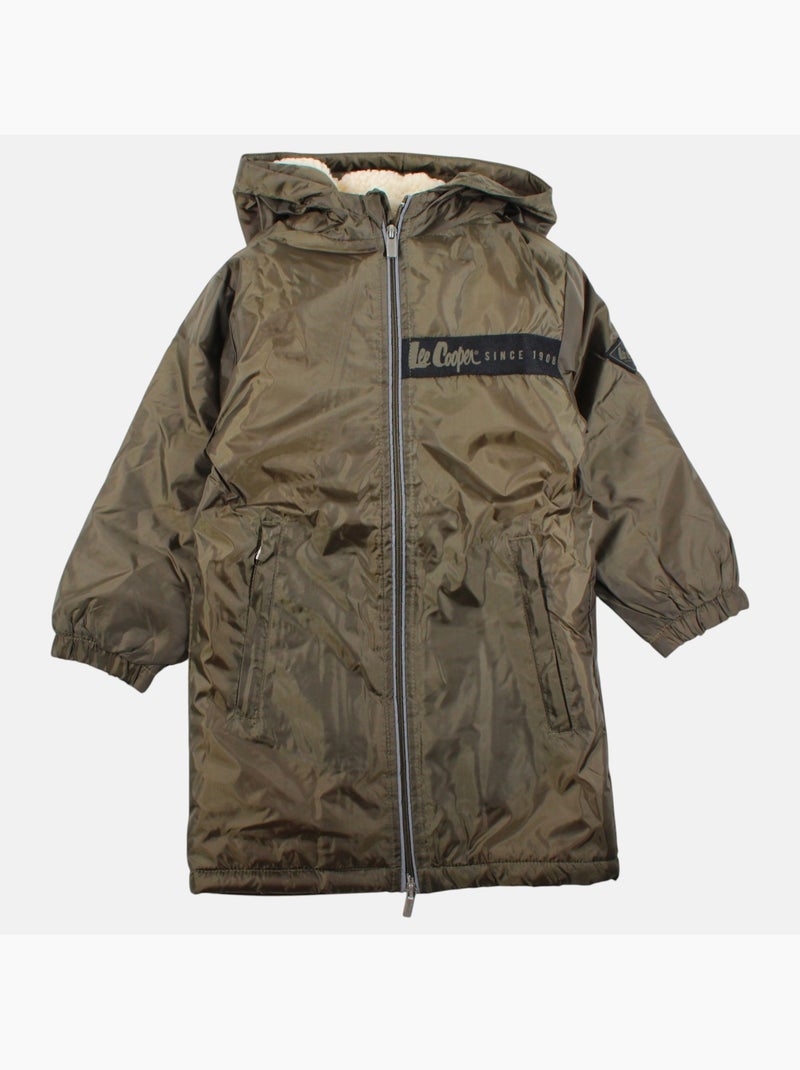 Lee cooper - parka  para menino Cáqui - Kiabi