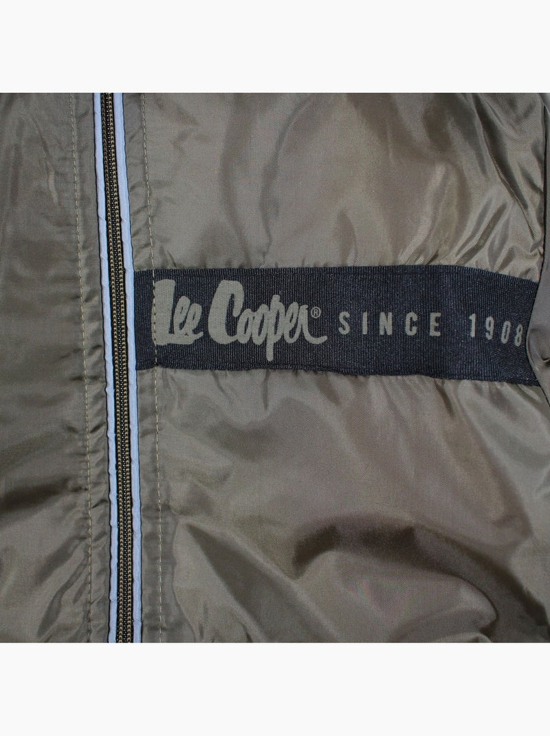Lee cooper - parka  para menino Cáqui - Kiabi