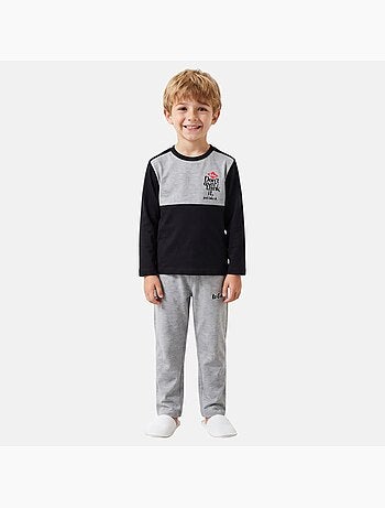 Lee cooper - pijama com inserções contrastantes, mangas compridas