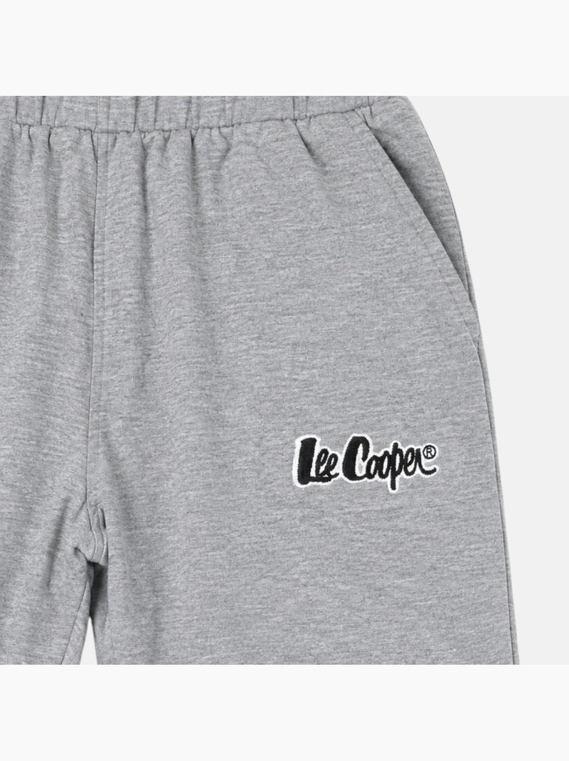 Lee cooper - pijama com inserções contrastantes, mangas compridas Cinza - Kiabi