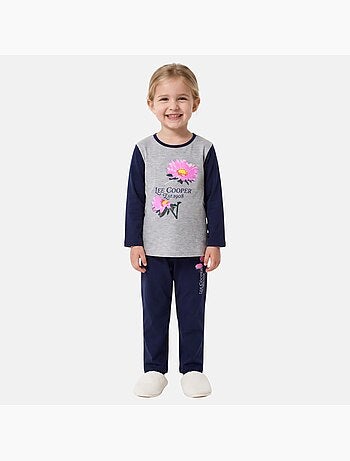 Lee cooper - pijama de menina floral