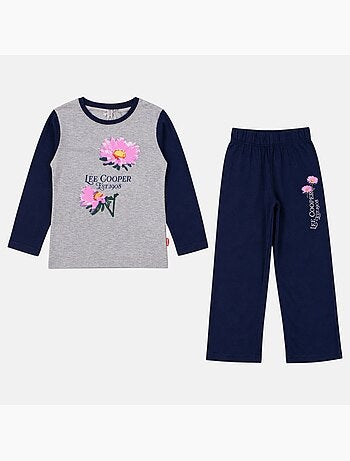 Lee cooper - pijama de menina floral