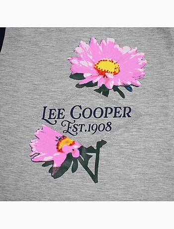 Lee cooper - pijama de menina floral