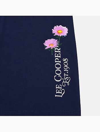 Lee cooper - pijama de menina floral