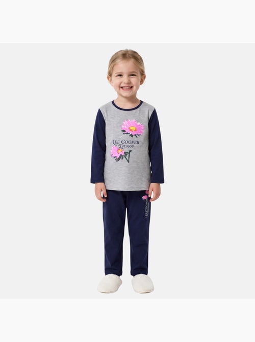 Lee cooper - pijama de menina floral - Kiabi Lee cooper - pijama de menina floral - Kiabi