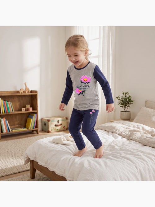 Lee cooper - pijama de menina floral - Kiabi Lee cooper - pijama de menina floral - Kiabi