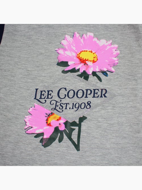 Lee cooper - pijama de menina floral - Kiabi Lee cooper - pijama de menina floral - Kiabi