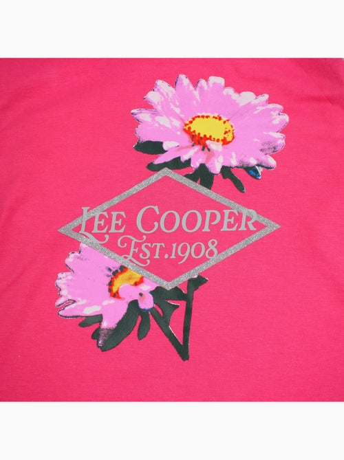 Lee cooper - pijama de menina  floral - Kiabi