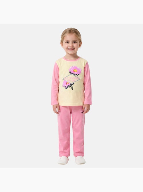 Lee cooper - pijama de menina floral - Kiabi Lee cooper - pijama de menina floral - Kiabi